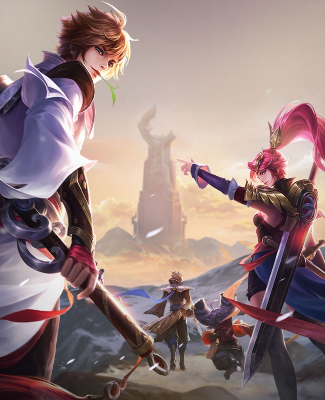 她面对一位 她面对一位